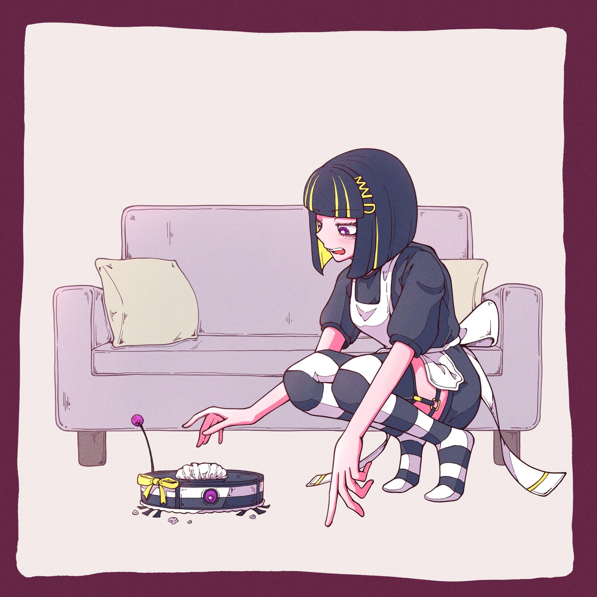 かわいいイラスト描きます シンプルで味のあるイラストをお届けします。 イメージ5