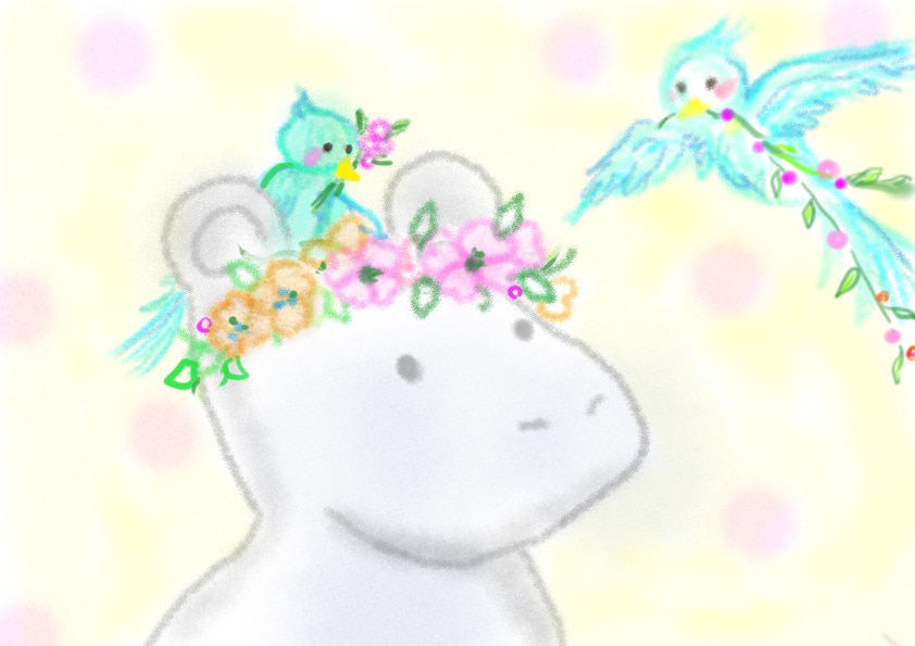 優しい水彩画のような絵を描きます 水彩画のような、やさしくて柔らかい絵を描きます イメージ1
