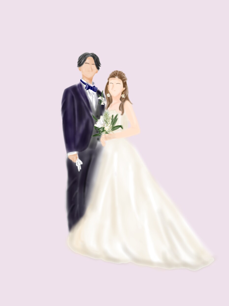 オシャレな似顔絵などを描きます 写真をもとにSNSのアイコンに使えるイラストを描きます！ イメージ1