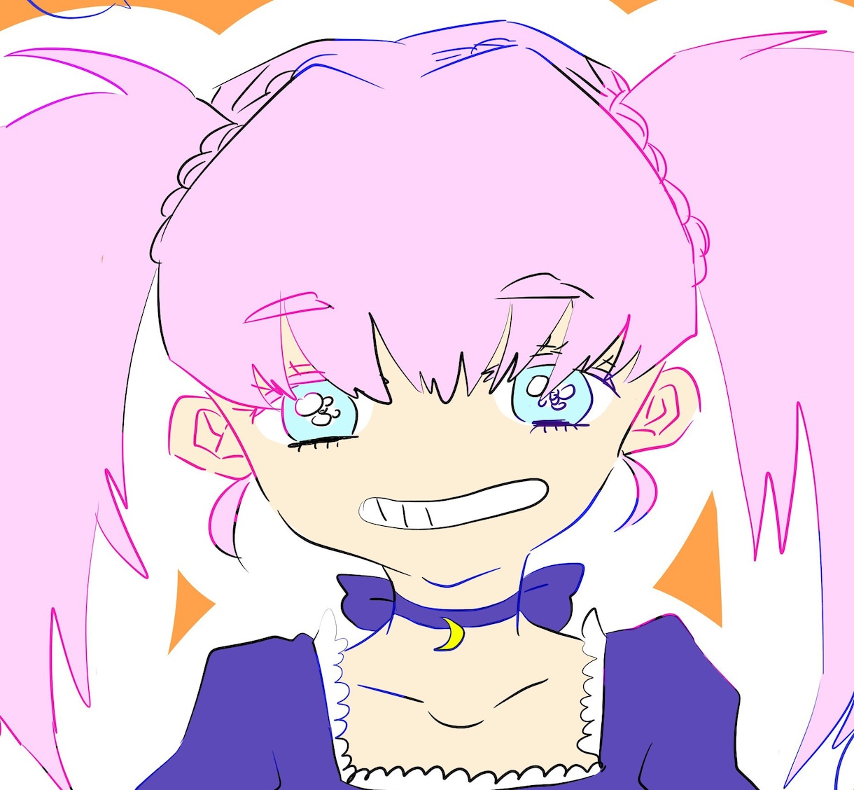 Twitter等のSNSアイコンイラスト描かせていただきます！ イメージ3