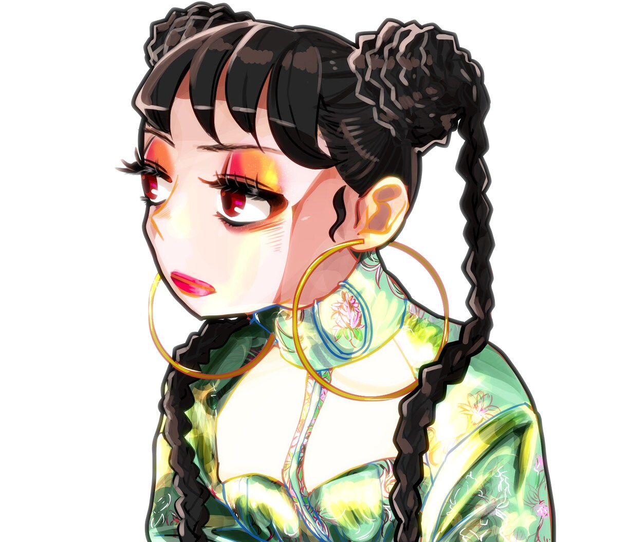 即日OK■似顔絵可愛く描きます 即日OK！ぜひ気軽にご相談くださいませ。 イメージ4