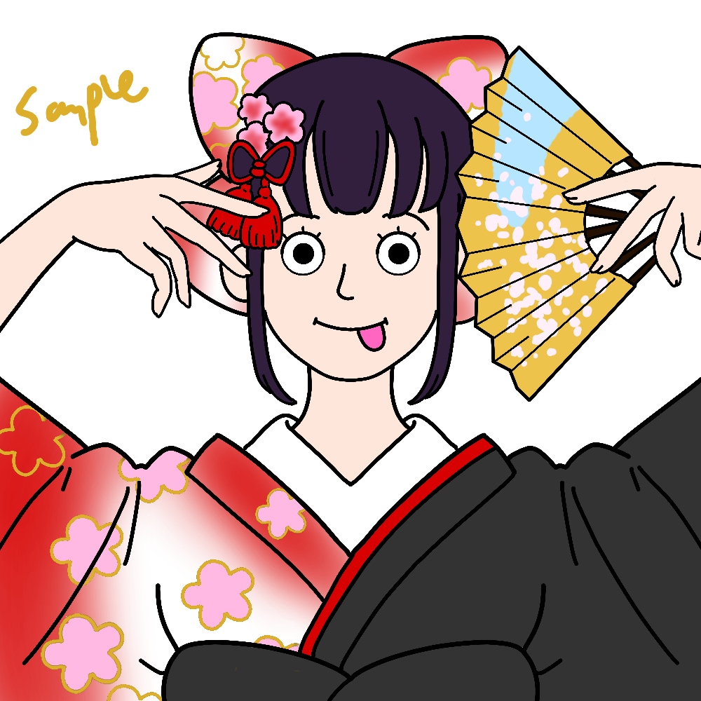 万バズ、フォロワーアップが狙えるイラスト描きます アイコン、挿絵、歌ってみた、オリキャラ、動画から漫画まで！ イメージ1