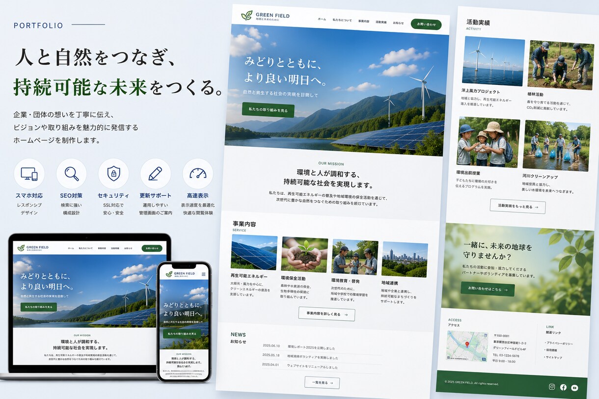 WordPressでサイトを制作・修正いたします 営業目線で、成果につながるWebサイトへ！ イメージ4