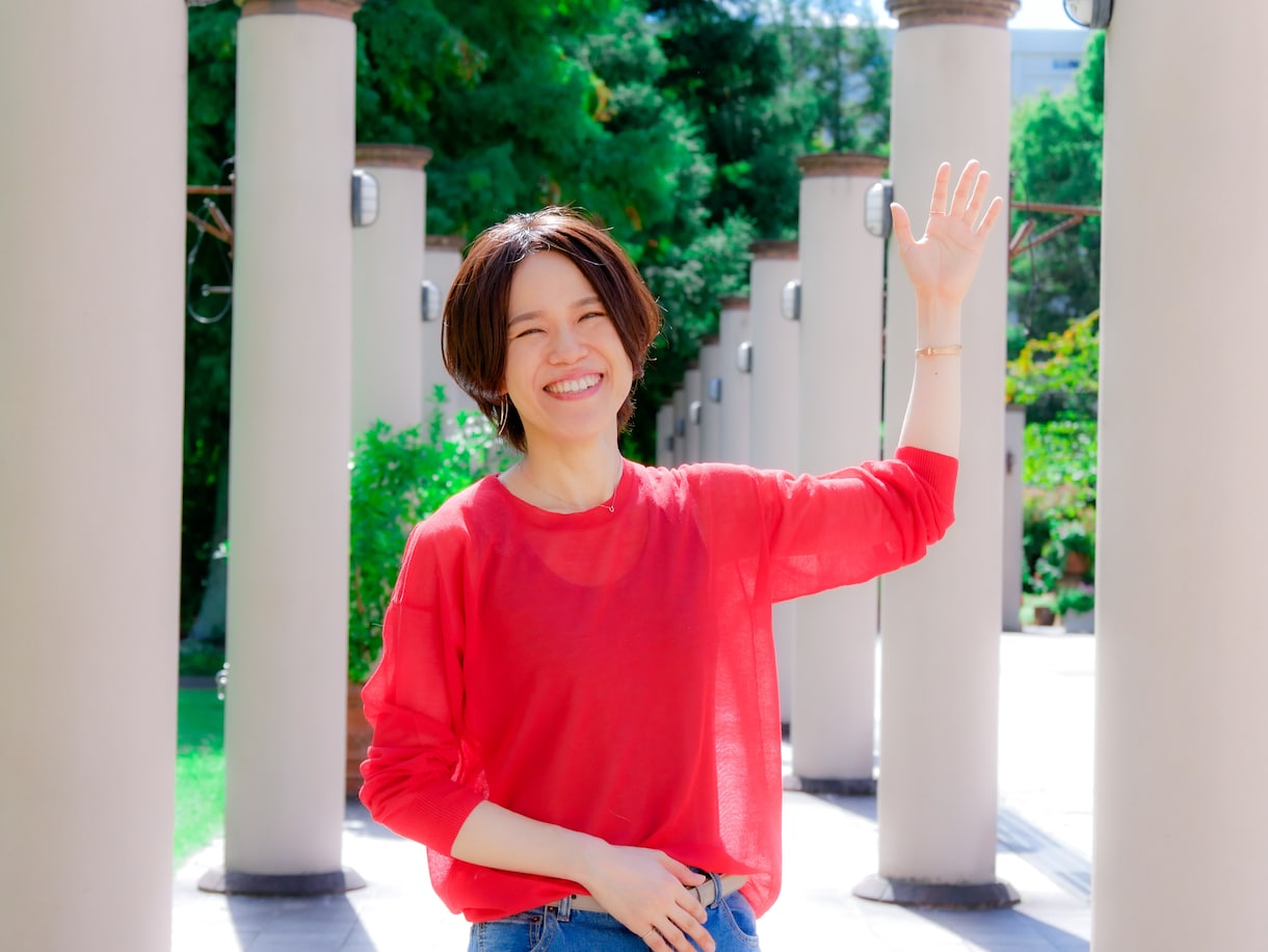 女性限定！名古屋市でプロフ写真撮影します 会話を通して笑顔を切り取ります！ イメージ3