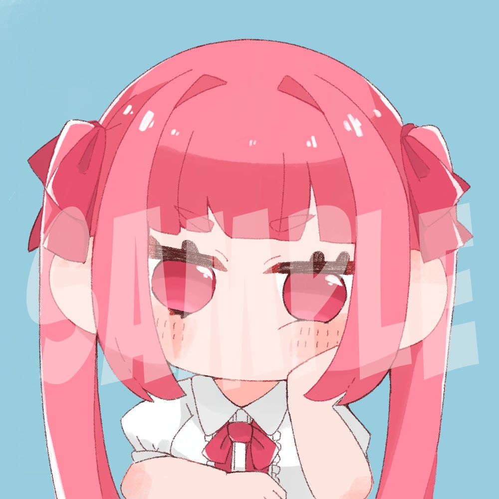 デフォルメかわいいアイコン制作します 思わず口に含みたくなる(?!)あなただけのかわいいイラスト！ イメージ1