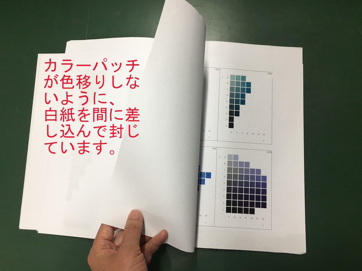 色彩検定1級2次向け視感測色練習ツールご提供します 色彩検定1級合格に近づくお手伝いいたします。 イメージ5