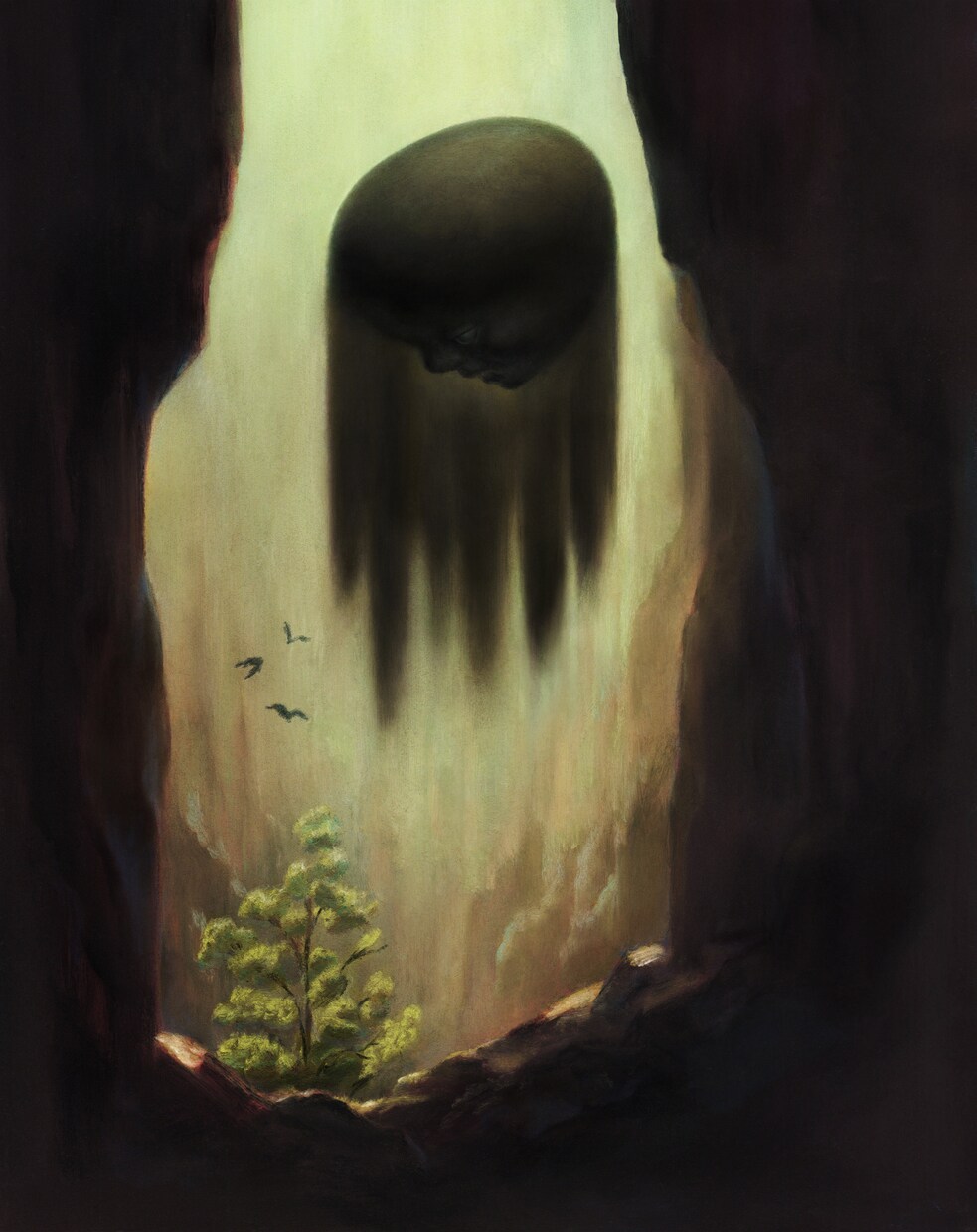 深みのある風景、静物、空間のイラストを制作します アナログ絵画的なタッチ。背景、KV、挿絵などに イメージ5