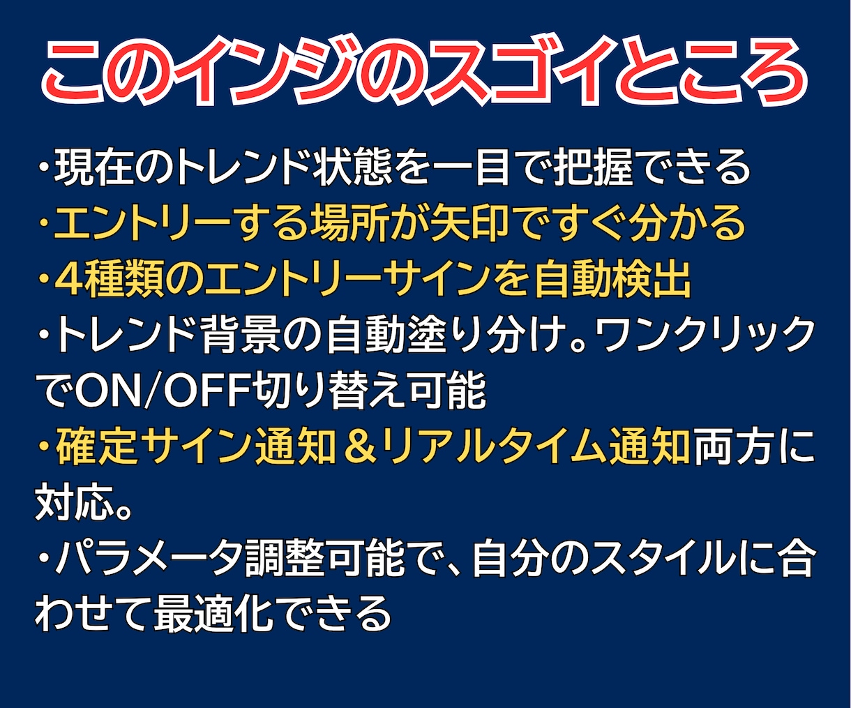 BB+ローソク足だけ「1分足スキャル手法」教えます FX・MT4用オリジナルインジケーター＋実践マニュアル付き イメージ8