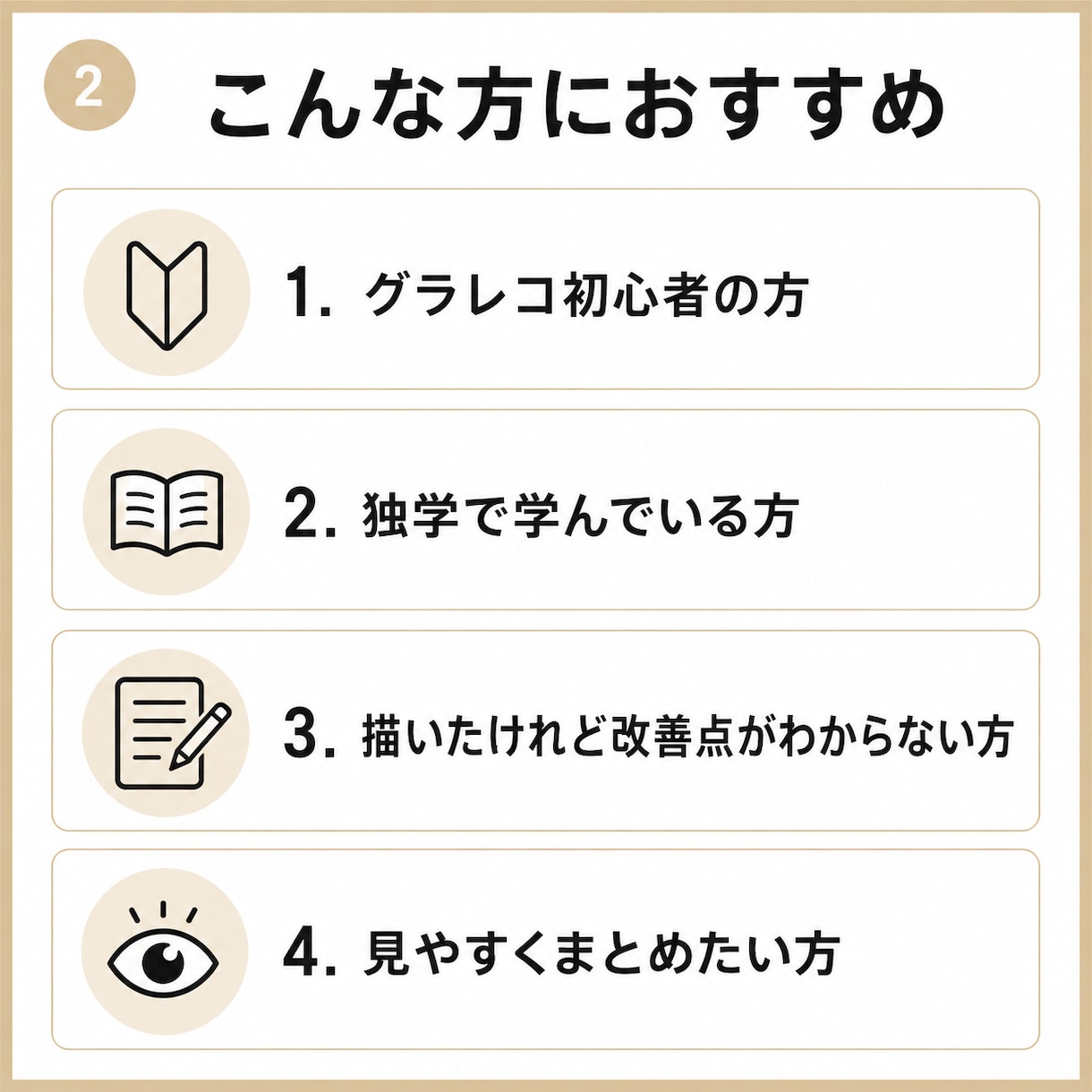 描いたグラレコを見やすく伝わる形に添削します はじめての添削依頼でもOK!現役グラレコ作家が添削します イメージ2