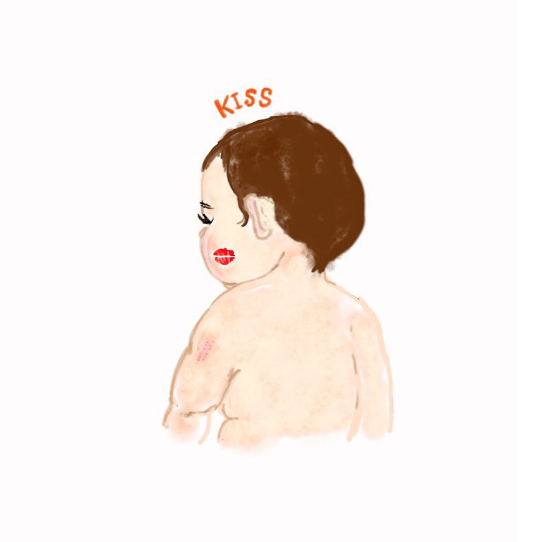 似顔絵イラスト、アイコン、ウェディング、描きます ○○（人物）が（動物）と〜しているイラスト、などの要望も！ イメージ6
