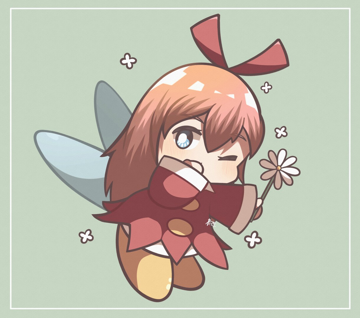 ヘッダー、アイコンなどを描きます デフォルメで可愛い系のアイコンや1枚絵などを描きます！ イメージ7