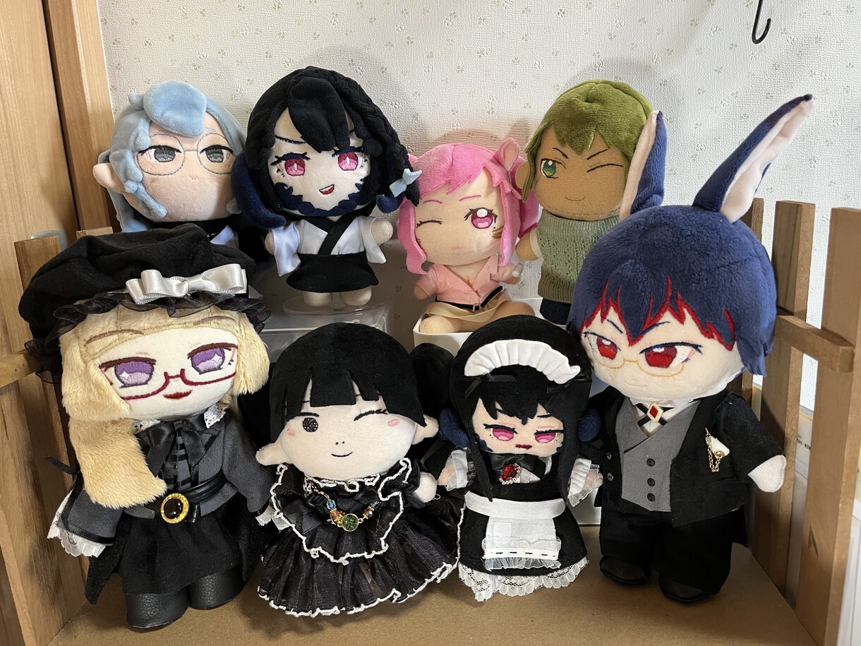 価格改定！フルオーダーメイドのぬい制作します 「推しぬい」との生活始めませんか？オリキャラのぬいを制作！ イメージ4