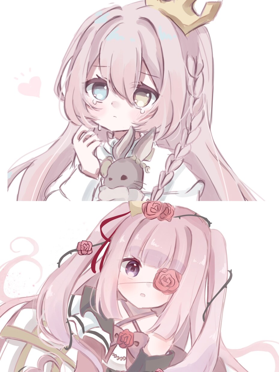 可愛いイラスト作成します かわいい美少女イラストが低価格で依頼できる！ イメージ4