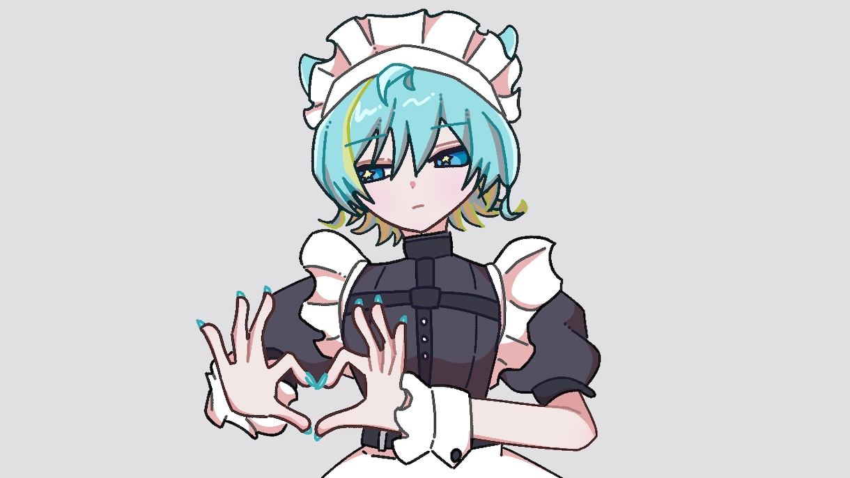 本家風でボカロ/歌みた/MVサムネイル作成します 低価格だから初めての方にピッタリです♪ イメージ1