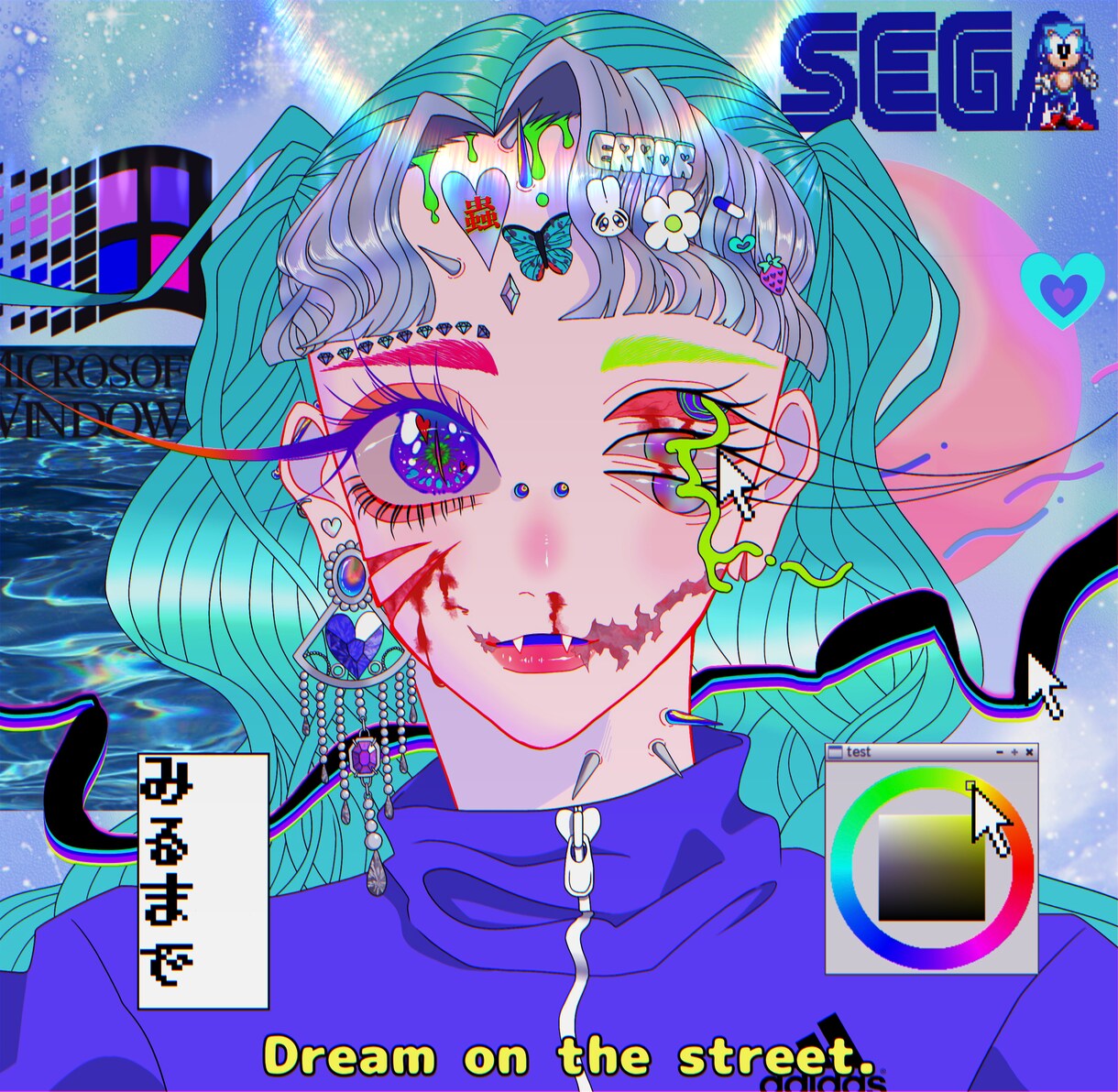 イラスト描きます 少し重い感じのイラストをかきます。 イメージ2