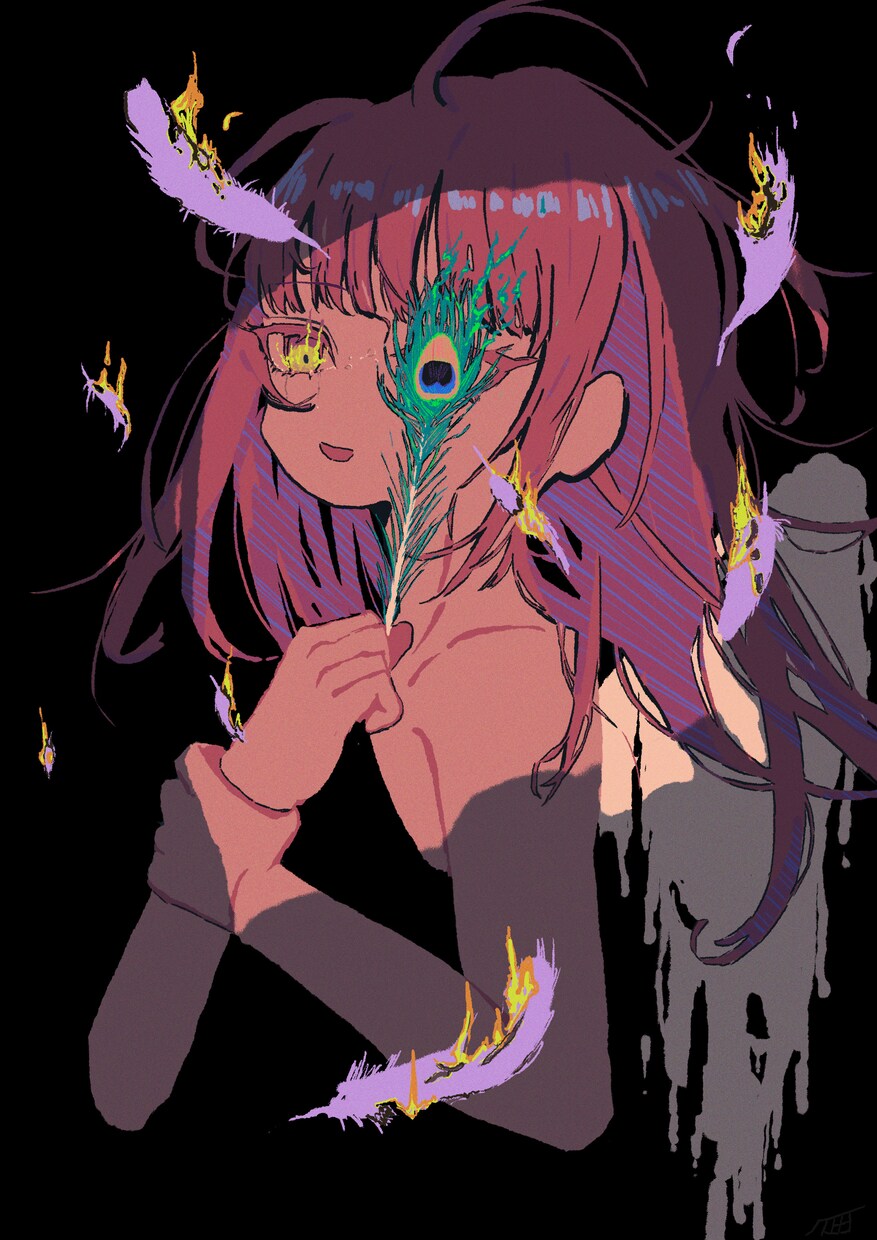背景ありキャライラストの仕事お受けします 背景単体、キャラ単体、複合のイラスト制作可能です イメージ7