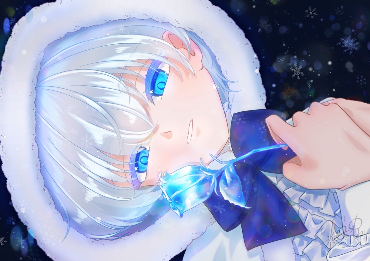 OCお描きいたします あなたの頭の中にあるキャラを具現化してみませんか？ イメージ1