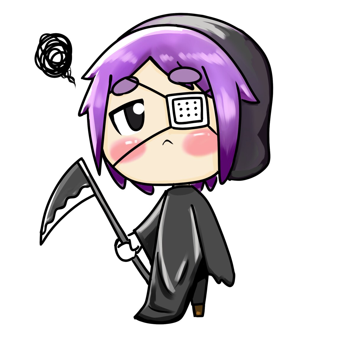 SDキャラクターを描きます 男女両方描くことができます！2,3,4頭身選択可能です！ イメージ5