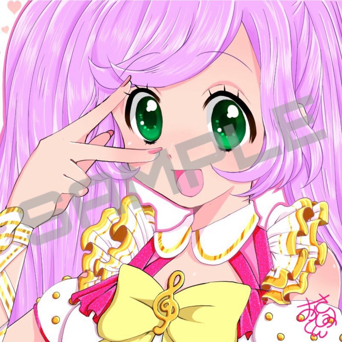 SNS用のアイコンを描きます 宝物になるあなただけのアイコンです！ イメージ3
