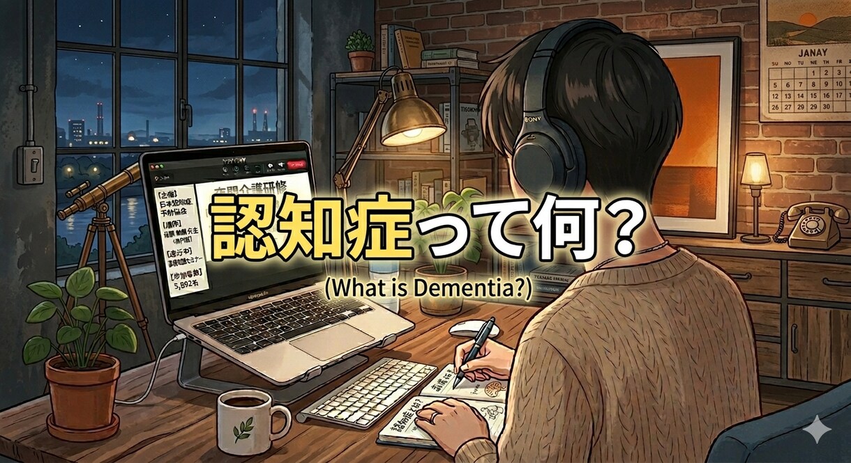 認知症って何？を分かりやすく説明します 【初心者向け】認知症って何？を解消します イメージ3