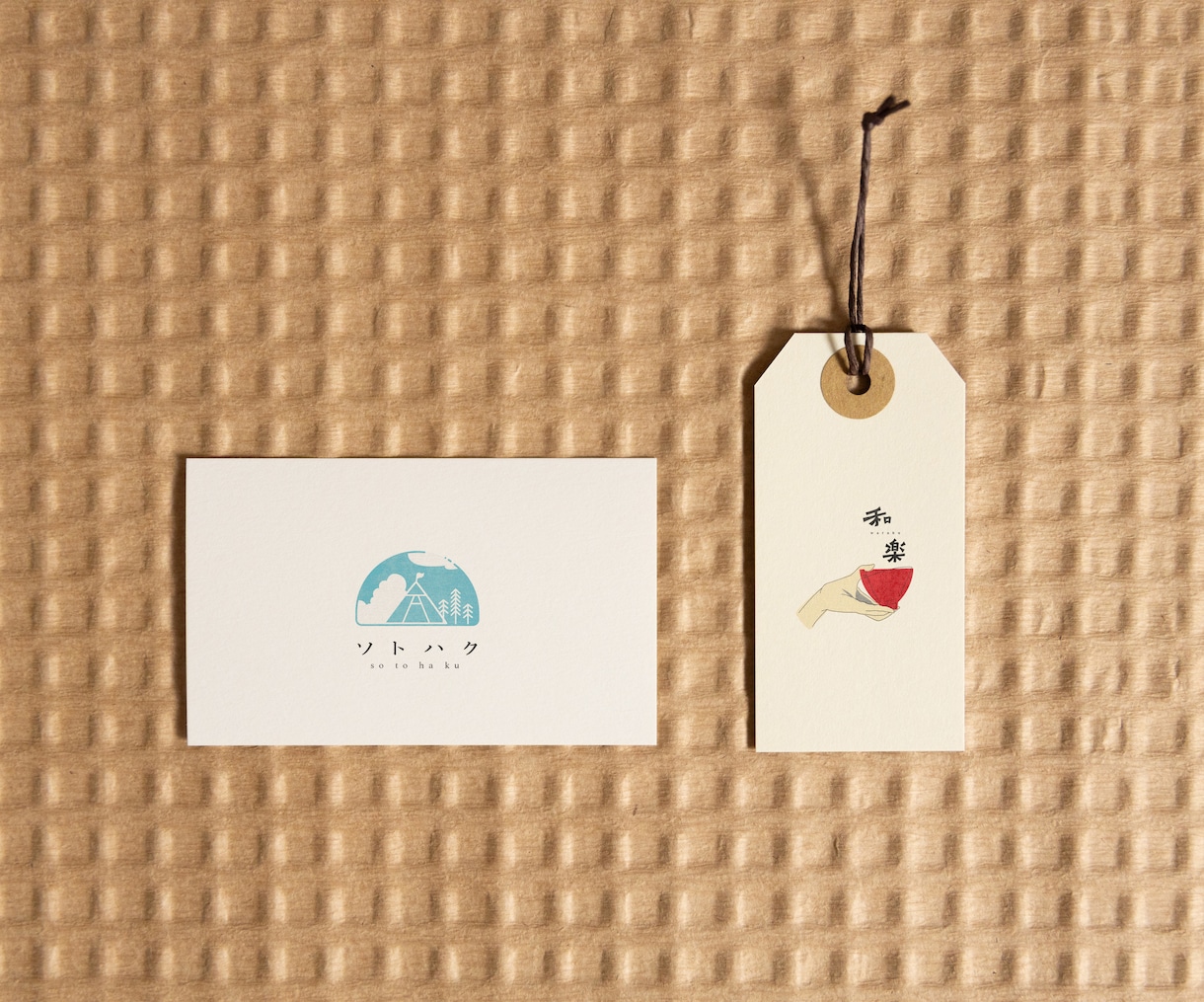 デジタル×手書きの個性派ロゴを作成します シンプルだけど唯一無二のオシャレロゴ イメージ6