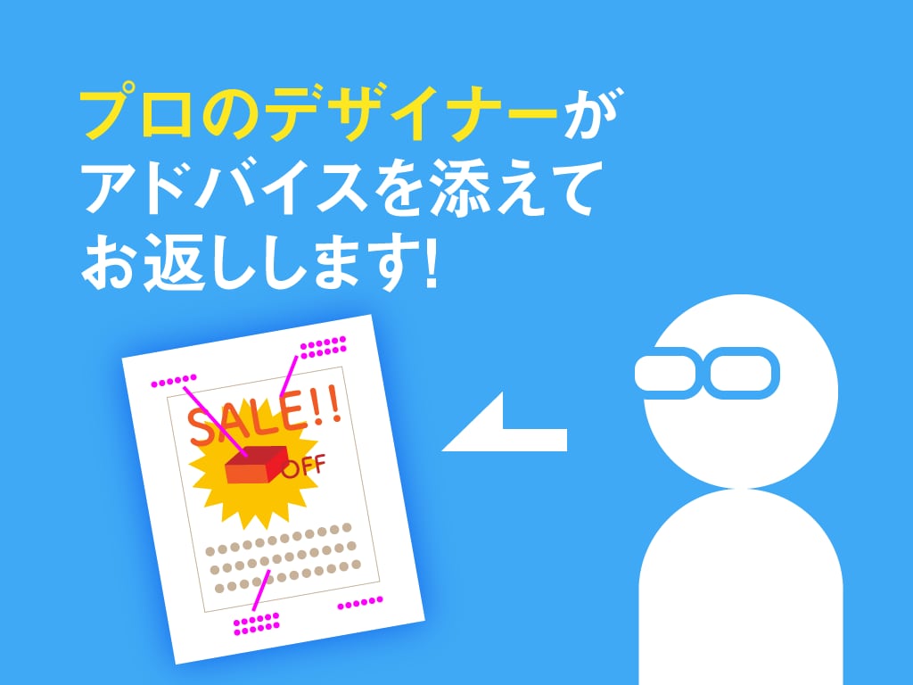 デザインの添削をします 作ってみたデザインが自信がない時に、プロがちょっとアドバイス イメージ4