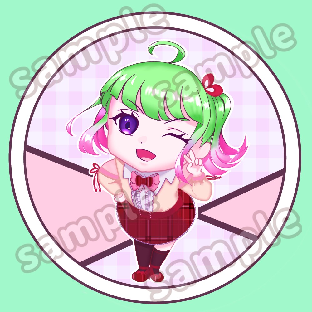 可愛いイラスト制作します TwitterやLINEのアイコンや立ち絵など イメージ3