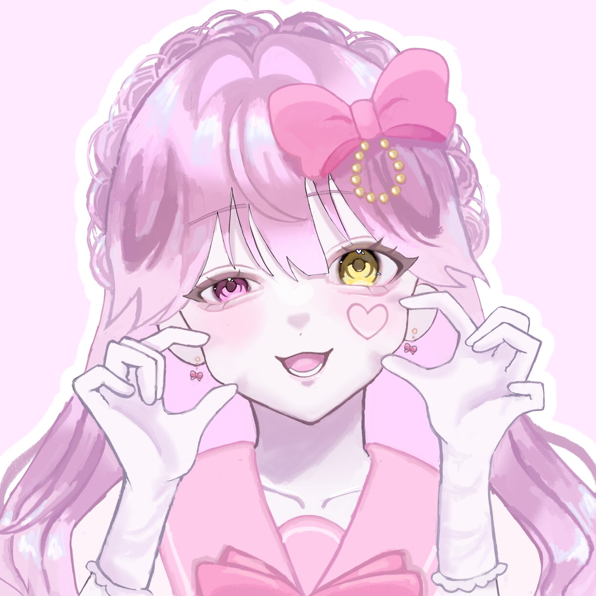 イラストかきます フェイスアップ~全身様々な構図描きます。 イメージ3