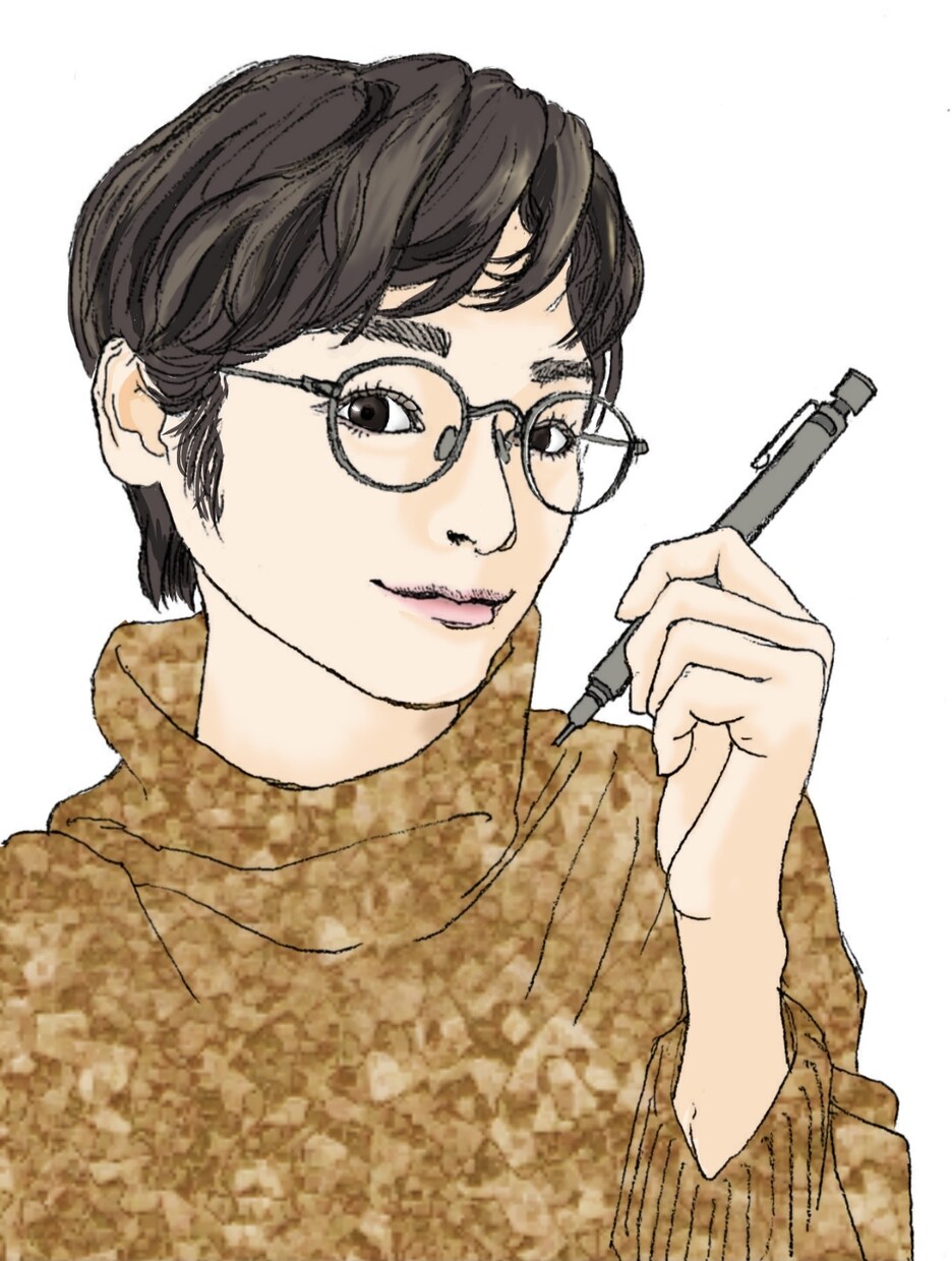 リアルな表情に寄せてアイコンお作りします 〜もたせたい印象を大切に。あなたの印象を決めるアイコン イメージ6