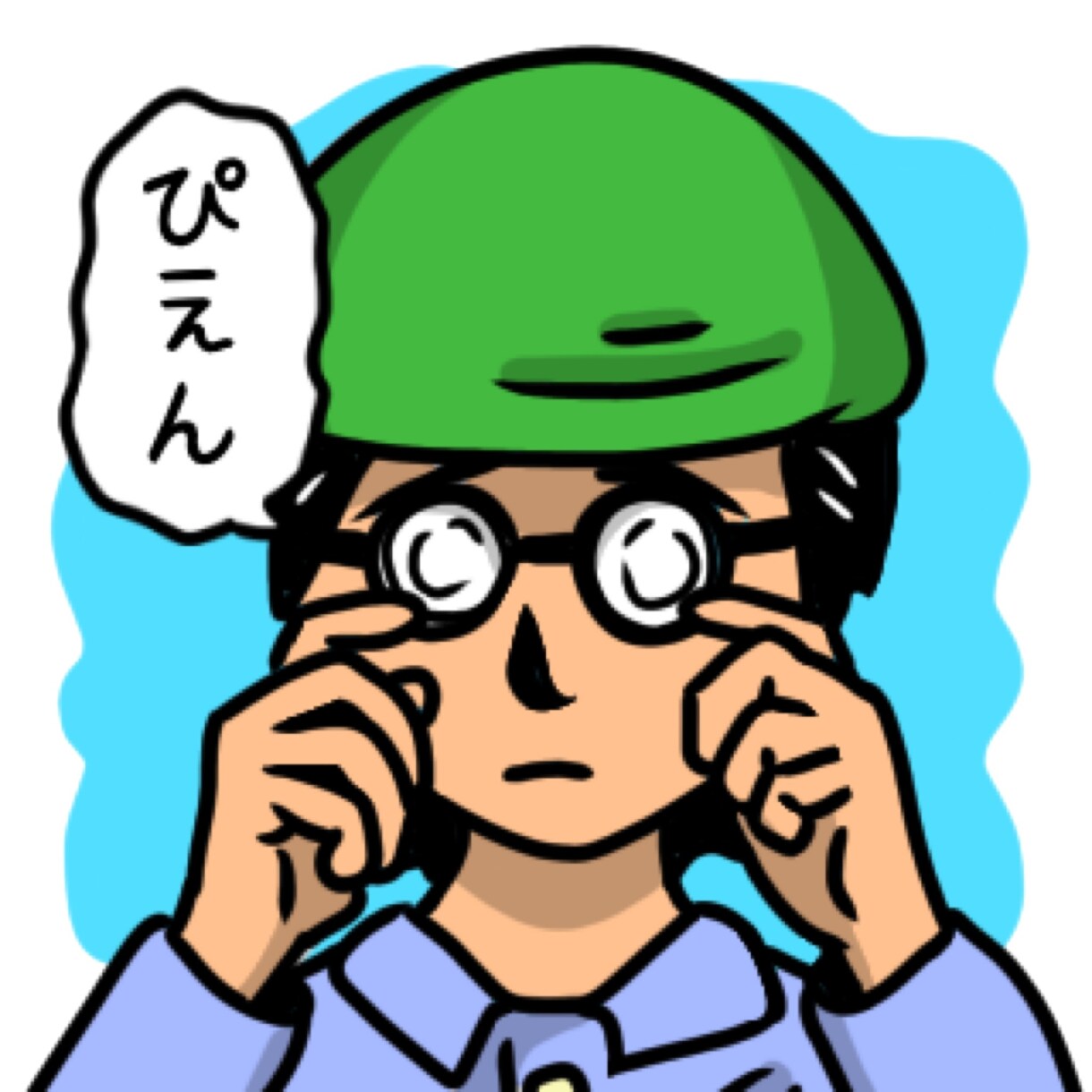 ポップなイラストをパソコンで制作します 自分だけのオリジナルキャラクターをあなたに♬ イメージ9