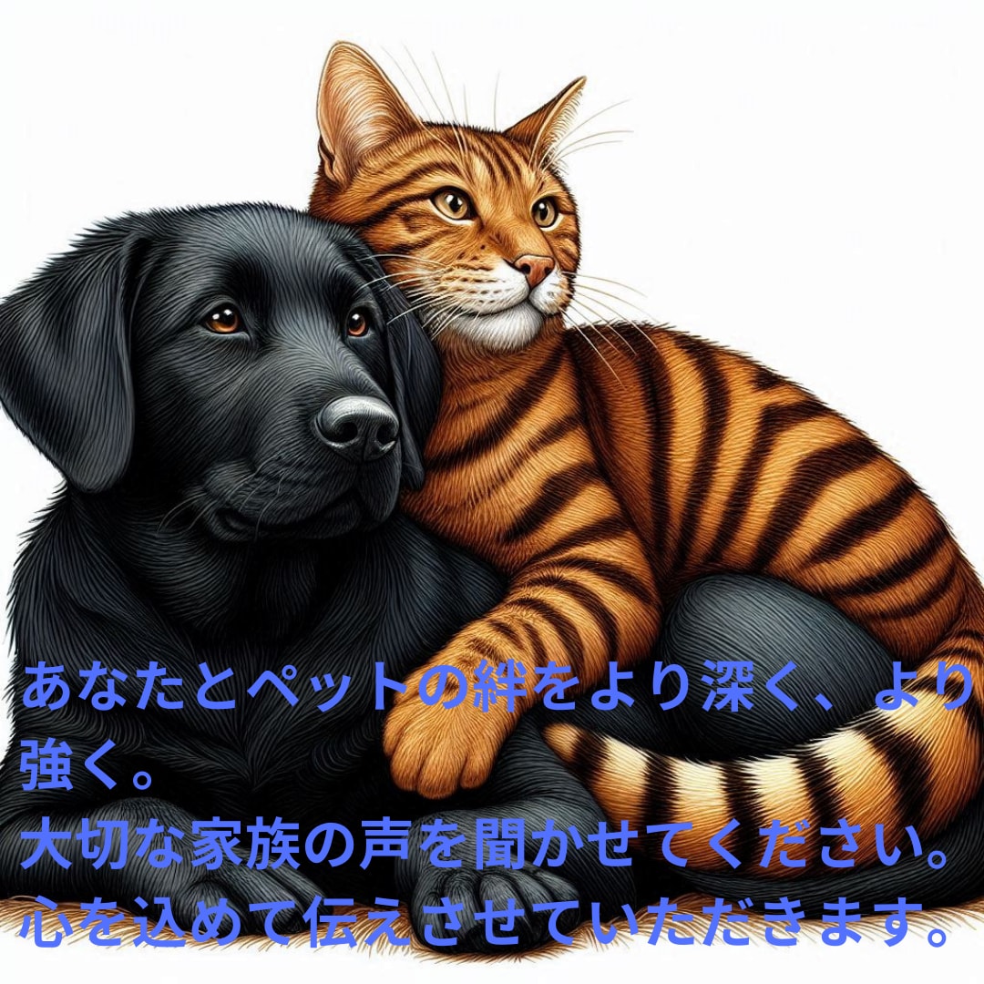 電話占い★ペットと飼い主様の心の絆を深めます 霊感霊視 × 占術で、大切なパートナーの気持ちを読み解きます イメージ7