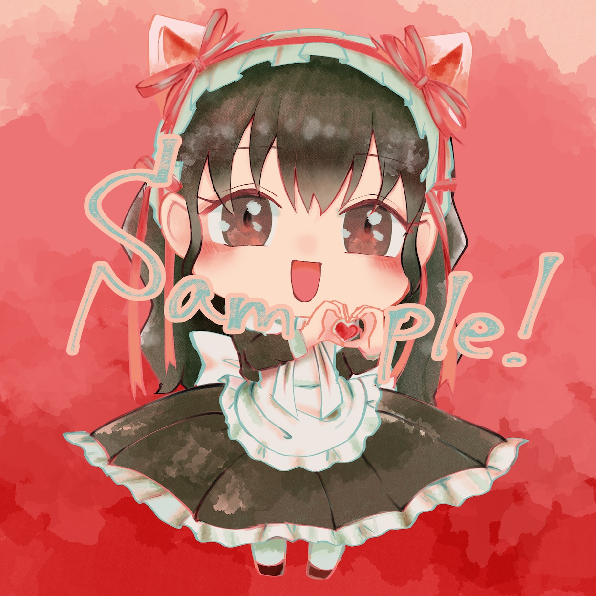 SNSの♥可愛い♥アイコン描きます 可愛い雰囲気のアイコンを作成します♥12月中お試し価格♥ イメージ5
