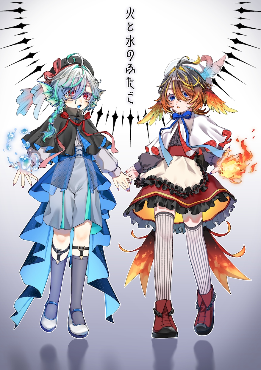 現役専門学生がかわいいキャライラストを描きます 多数のラフをご提案し、あなたのために描きます！ イメージ3