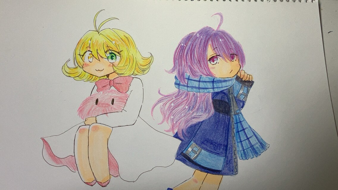 SNS向き！あなたイメージのアイコン作成します あなたイメージのキャラにそっと動物を添えます イメージ4
