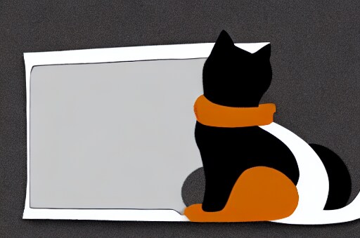 猫のホワイトボードを販売しています WEBサイトなどで、お知らせ用掲示板にご利用ください。 イメージ9
