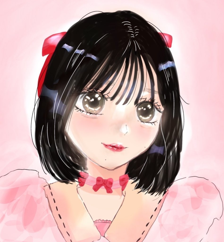 繊細で可愛い♥こだわりのアイコン等描きます SNS・ブログ等のアイコンや挿絵等 ゆるっと可愛いイラスト♪ イメージ1