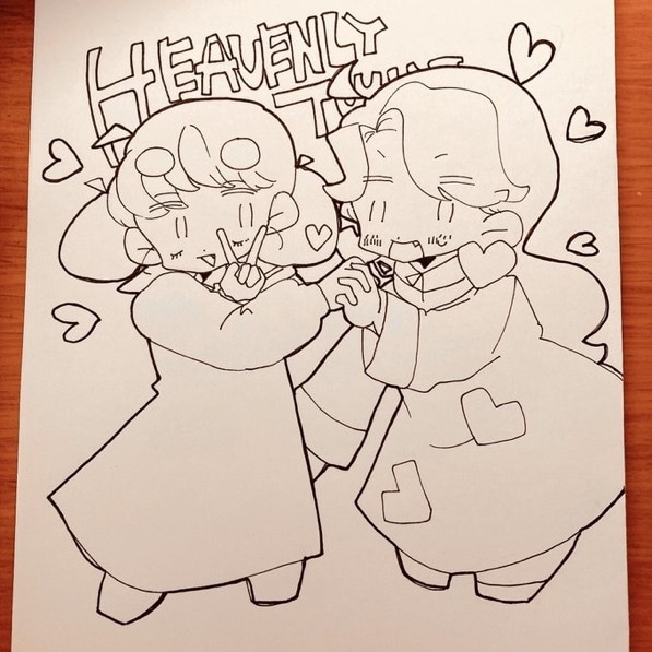 最短1週間スピード納品！生きてる線画描きます 早い！安い！丁寧！あなたのラフをスピード線画化！ イメージ4