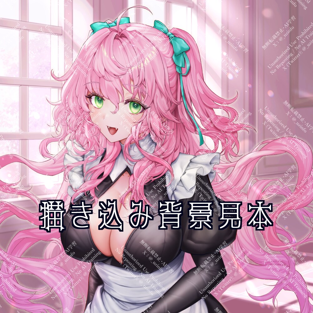 一枚絵イラスト制作します 配信サムネ・SNS・待機画面向け一枚絵イラスト制作します！ イメージ4