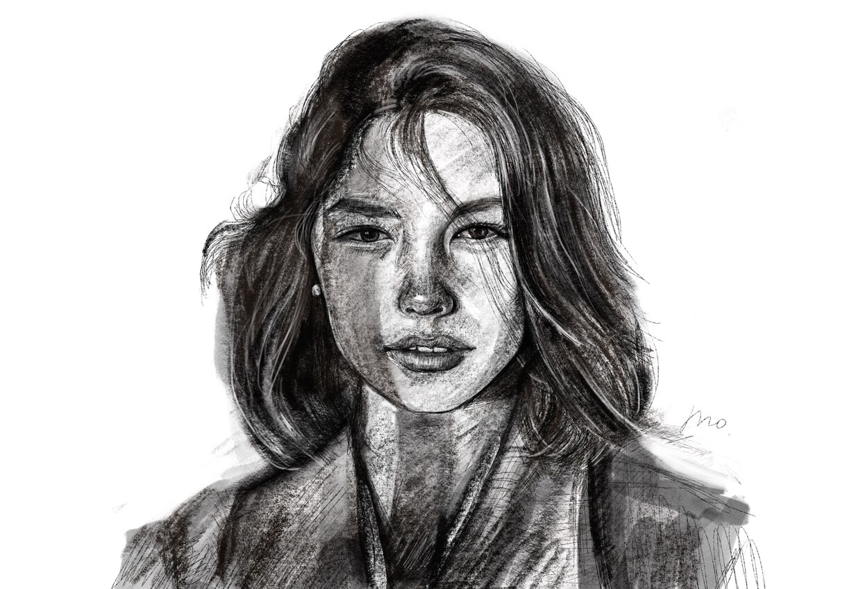 美大卒業、写真からデッサン水彩絵を描きます 自分の記念として、プレゼントとしてもおすすめです！ イメージ2