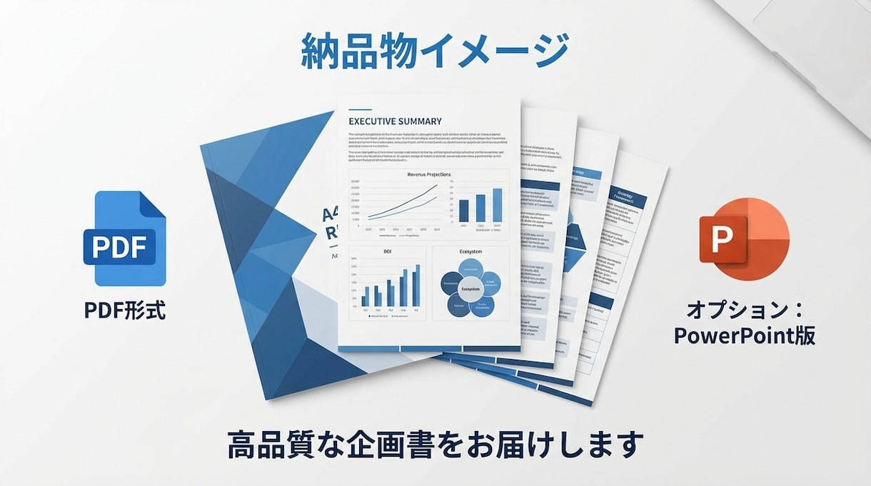 説得力ある企画書・事業計画書を作成します エコシステム戦略・ファネル設計・実績多数 イメージ5
