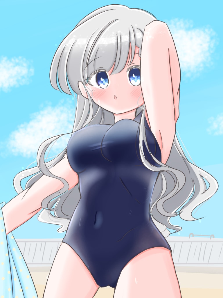 ふわふわかわいい女の子描きます あなたの理想の女の子も、既存キャラクターも可能です イメージ5