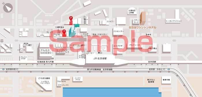 地図をオシャレに！立体感あるイラストを描きます イラストレーター形式での納品でHPやパンフなどに利用可です イメージ9