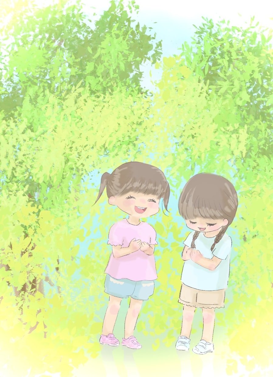 ほんわかテイストのイラスト描きます 何気ない日常や思い出の日、空想の姿でも⭐︎ イメージ1