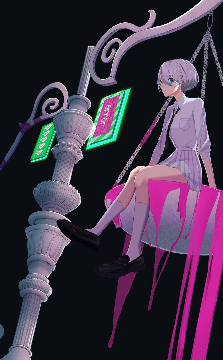 キャッチーで目を引くイラスト作成いたします MVイラストやアイコンイラスト等、幅広く対応いたします！ イメージ7