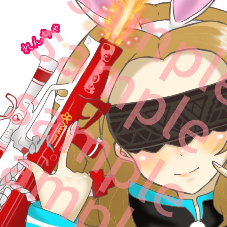 キャラアイコン、ヘッダー等描きます あなただけのキャラに名前等も入れて個性を出そう イメージ4