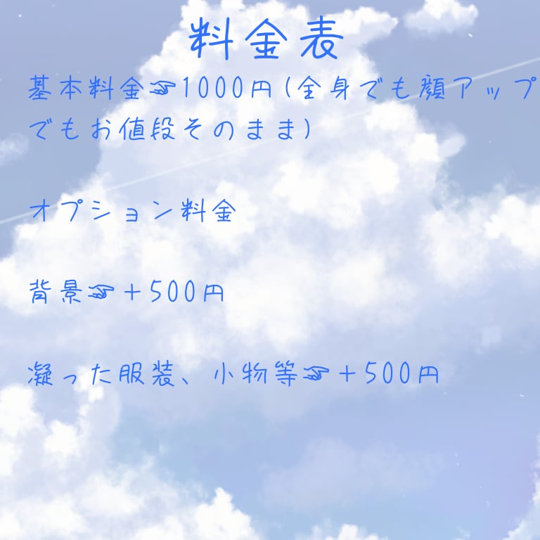 デフォルメアイコンお描きます 最短3日でデフォルメアイコンをお描きします！ イメージ3