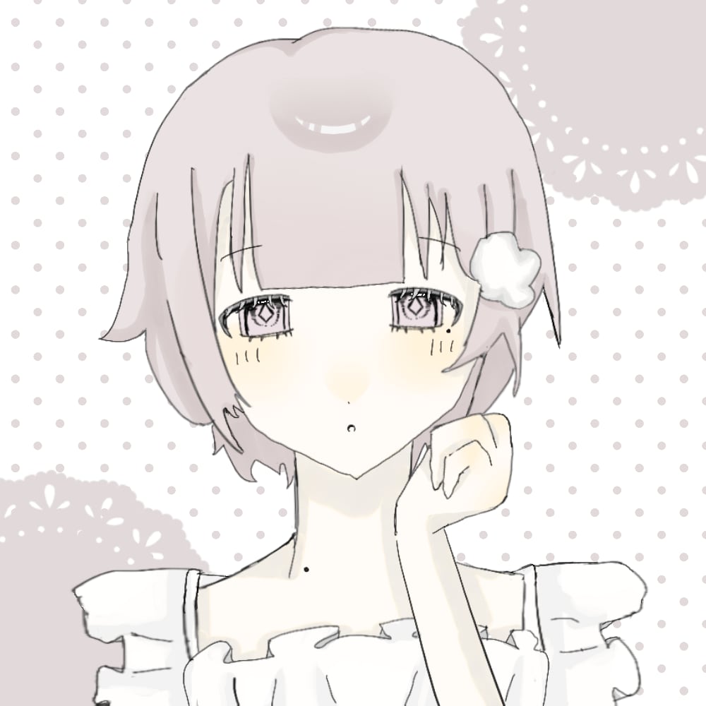目を引く可愛いアイコンイラスト描きます 胸上アイコンサイズ♡商用利用可能オプション有 イメージ1