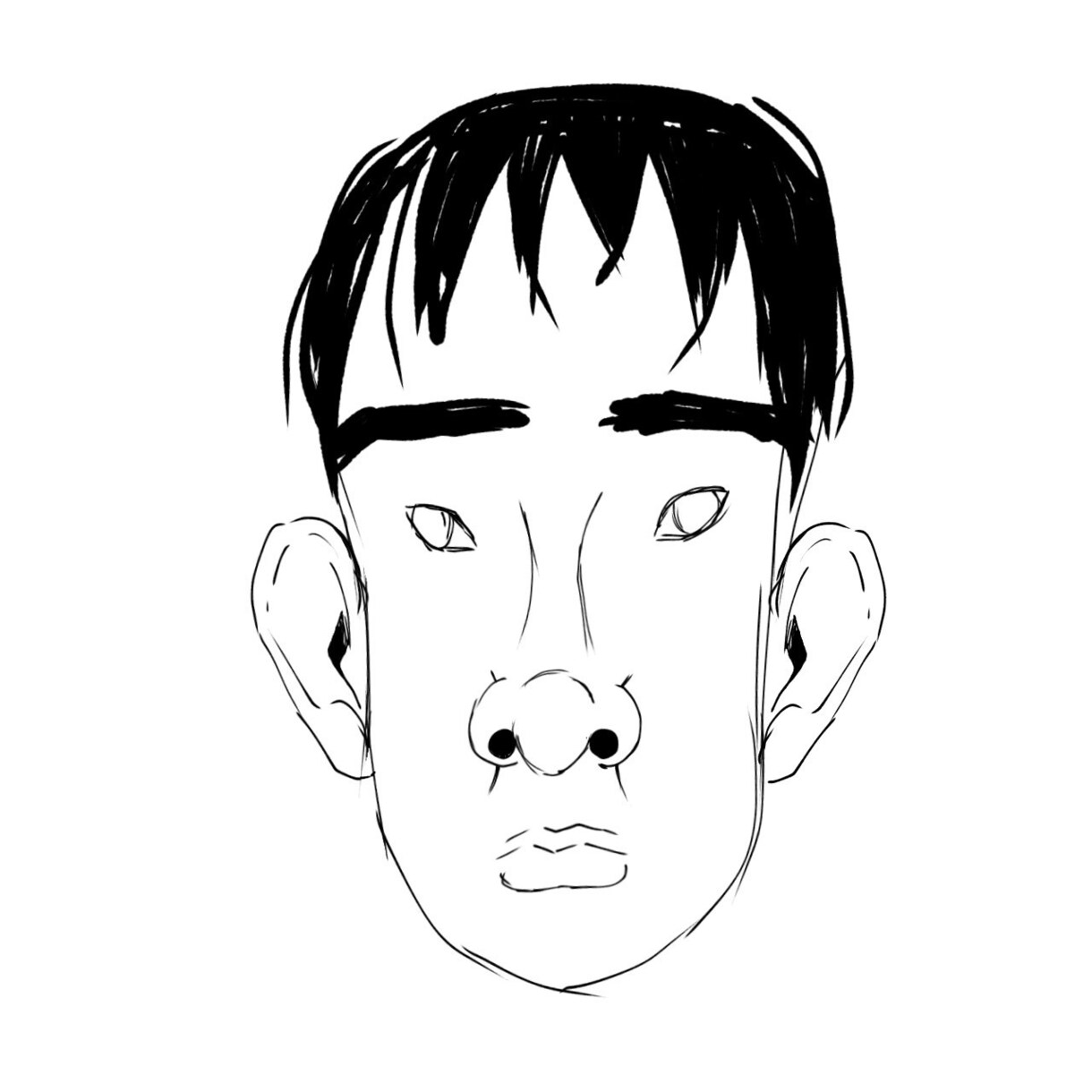 ちょっと悪意のあるリアルな似顔絵描けます ちょっと悪意があるリアルな似顔絵 イメージ3