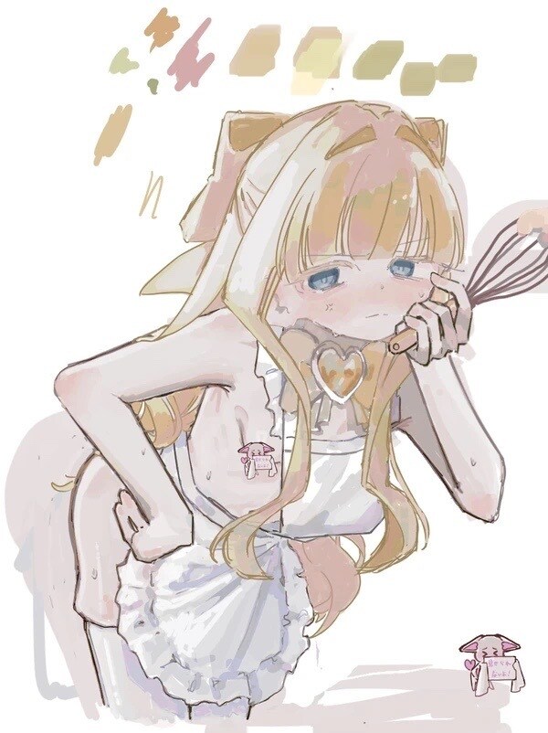 女の子・男の子・立ち絵・三面図イラスト描きます 女の子や男の子ケモ系、女性らしい身体のラインが得意です！！ イメージ6