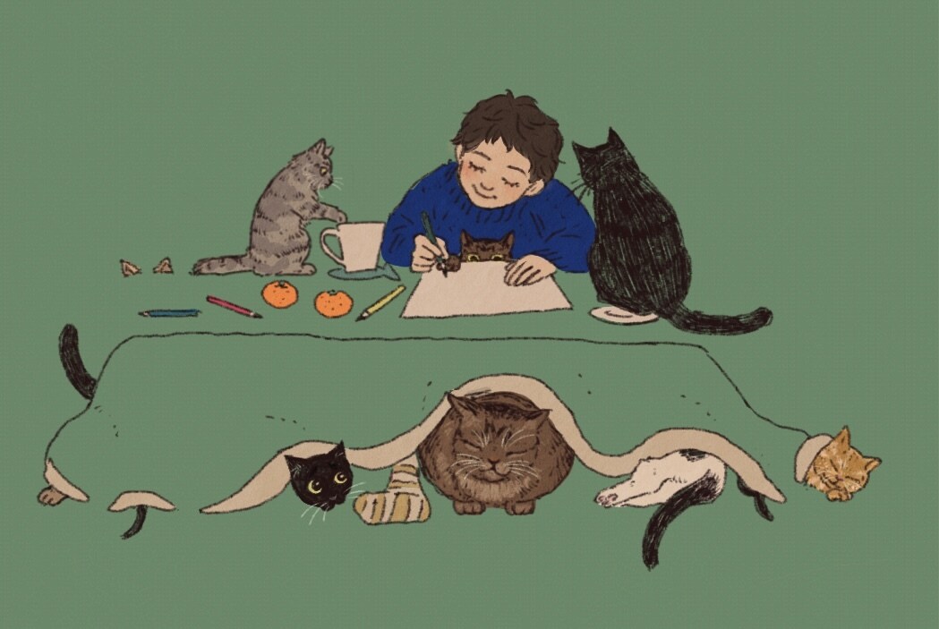 アイコン用イラスト描きます 好きなモチーフを詰め込んで、アイコンからあなたらしく イメージ2